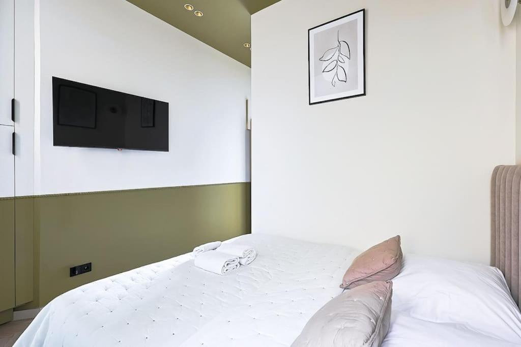 New Suite Appartement Havre Ebene 1Br 4 Etoiles Paris Exterior foto