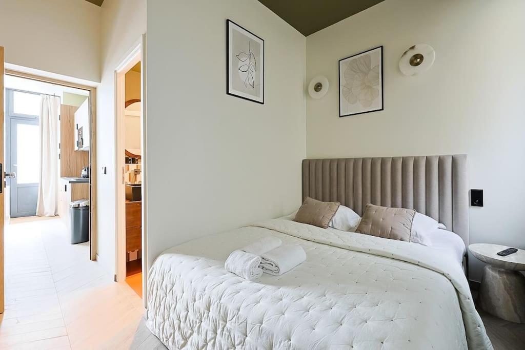 New Suite Appartement Havre Ebene 1Br 4 Etoiles Paris Exterior foto