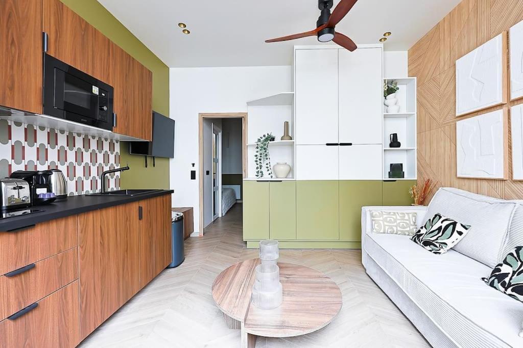 New Suite Appartement Havre Ebene 1Br 4 Etoiles Paris Exterior foto