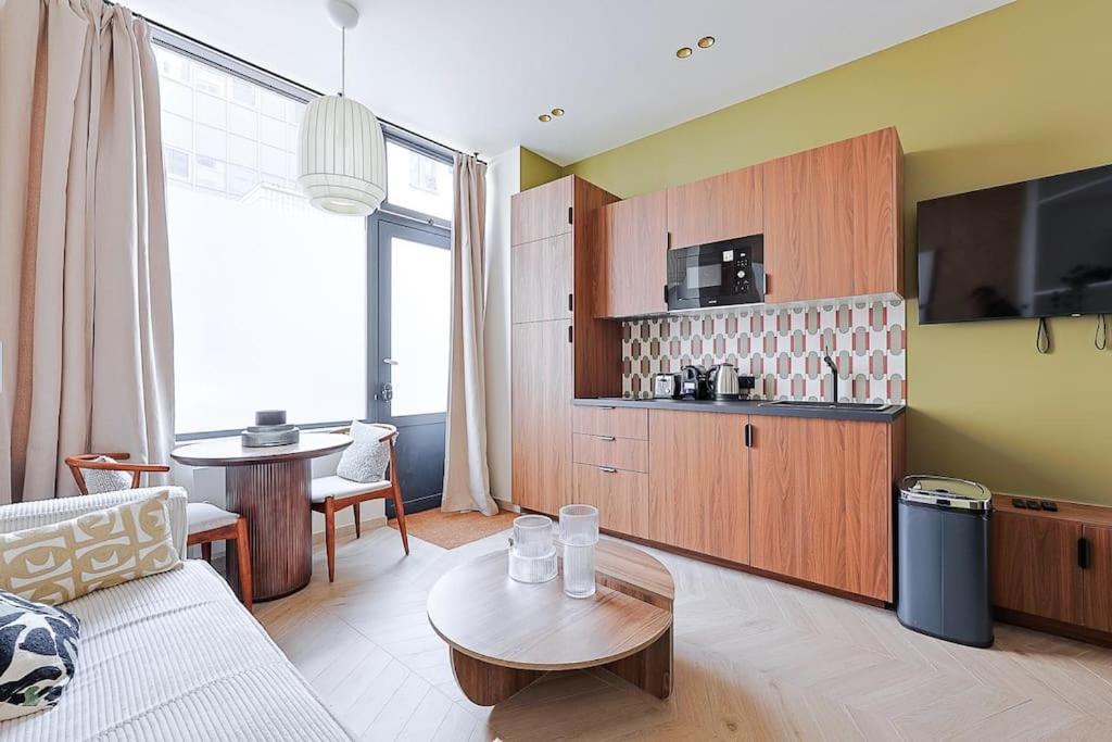 New Suite Appartement Havre Ebene 1Br 4 Etoiles Paris Exterior foto